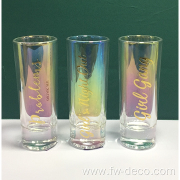 wholesale custom logo shot glasses gift set